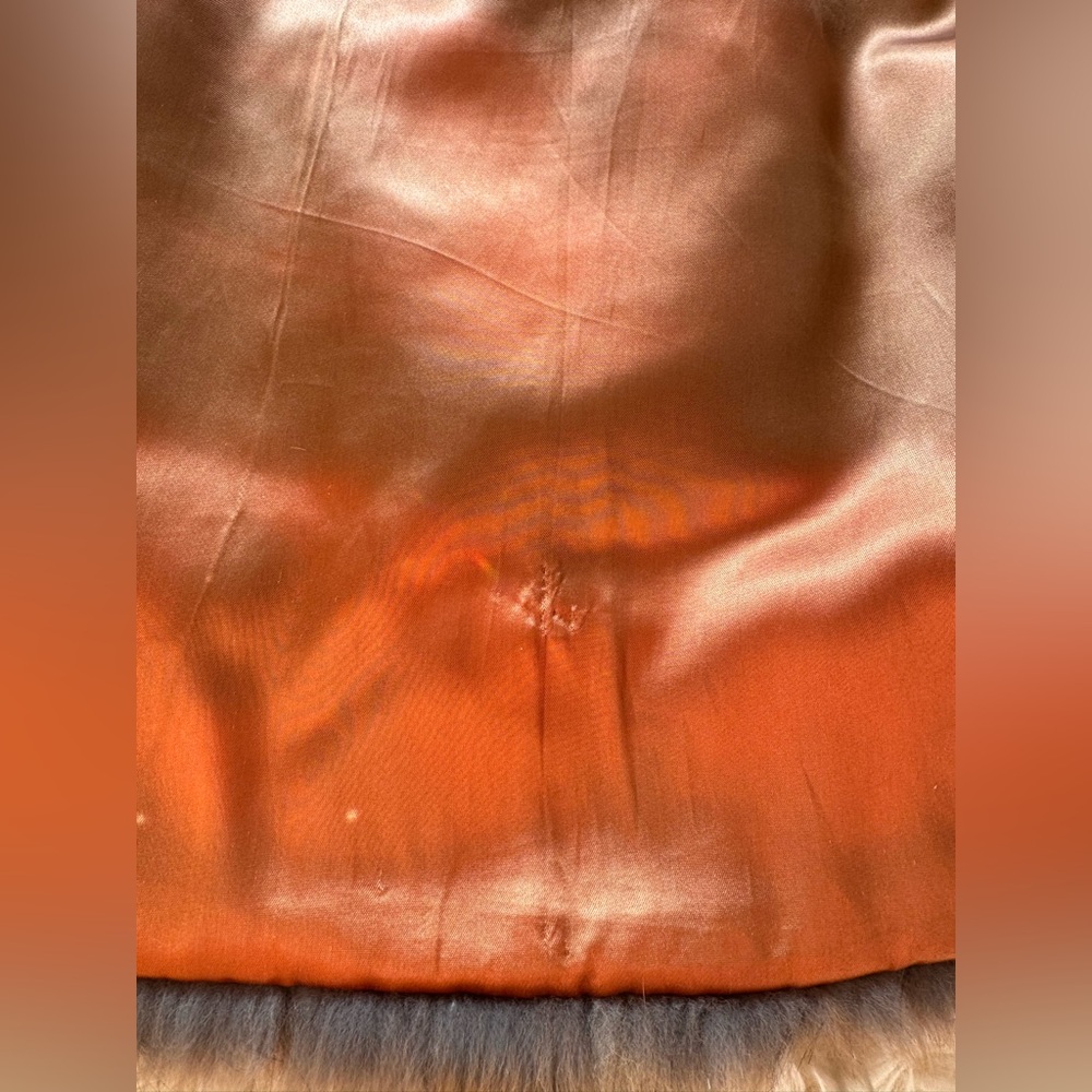Vintage 1970s Red Fox Fur Coat | Med-M/L - Picture 6 of 10